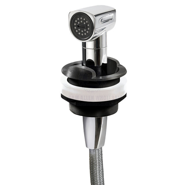 SHOWER KIT - SATURN MIXER & HOSE KIT - HORIZONTAL MOUNTING
