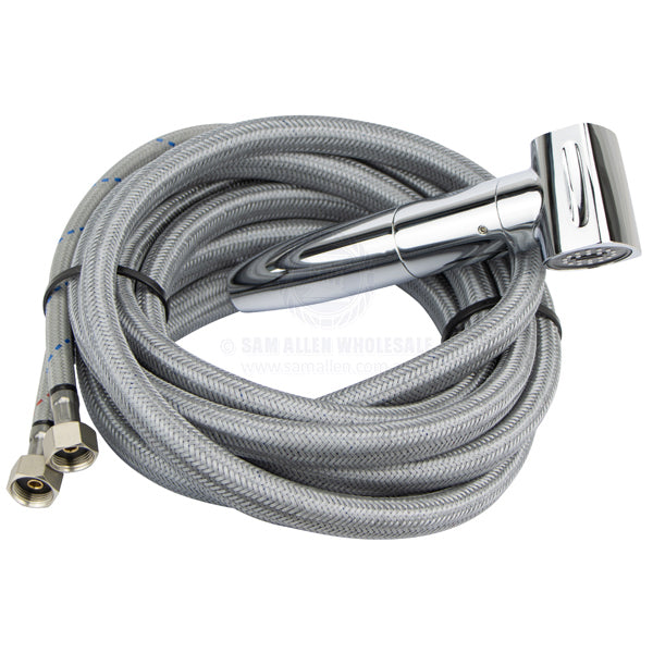 SHOWER KIT - SATURN MIXER & HOSE KIT - HORIZONTAL MOUNTING