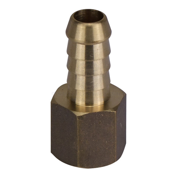 HOSE TAILS - BSP MALE / FEMALE - BRASS