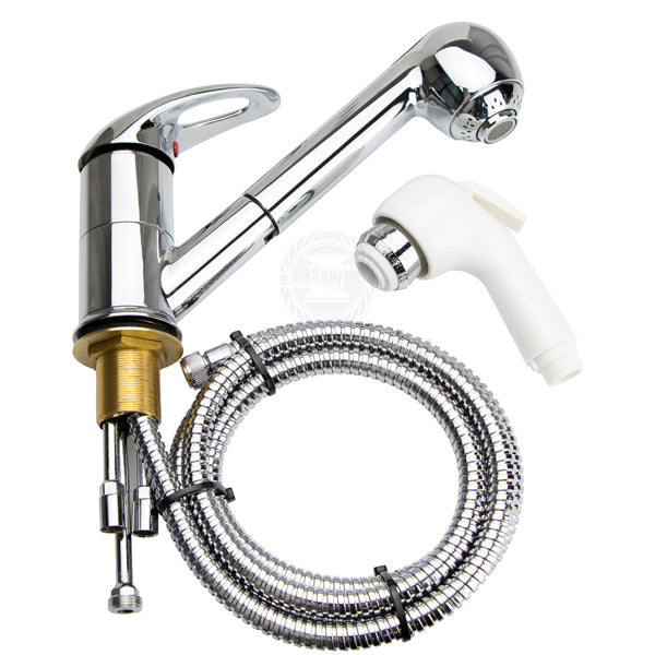 ARAVON TAP - FLICK MIXER - PULLOUT SPRAYER