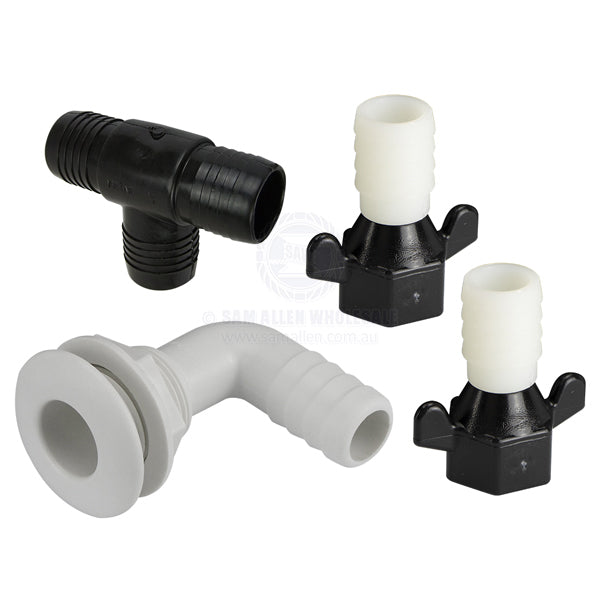 PUSH TAP WITH TIMER INSTALLATION KITS