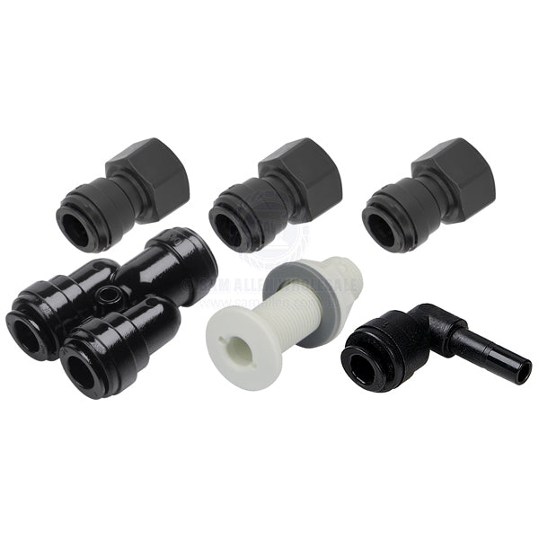 PUSH TAP WITH TIMER INSTALLATION KITS