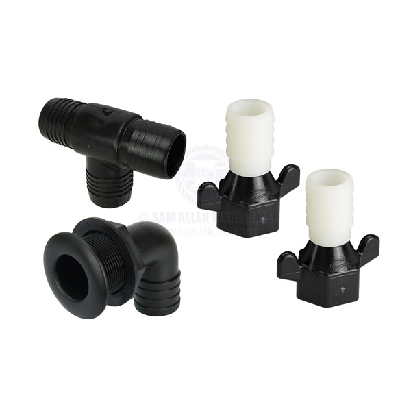 PUSH TAP WITH TIMER INSTALLATION KITS