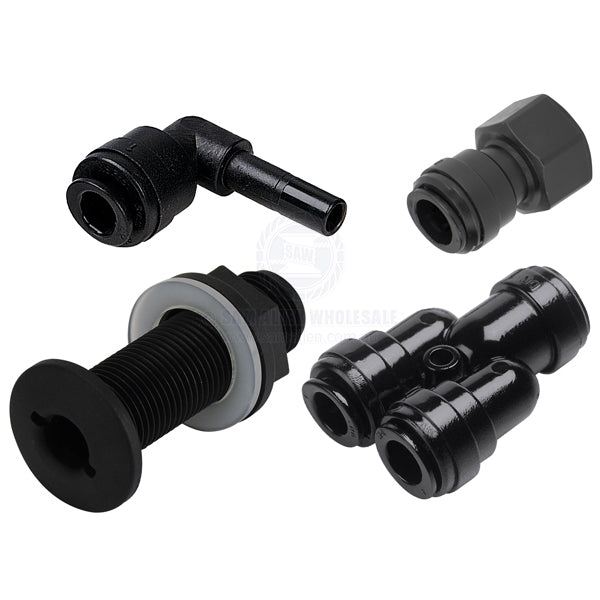 PUSH TAP WITH TIMER INSTALLATION KITS