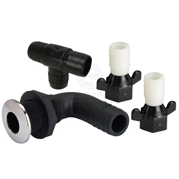 PUSH TAP WITH TIMER INSTALLATION KITS