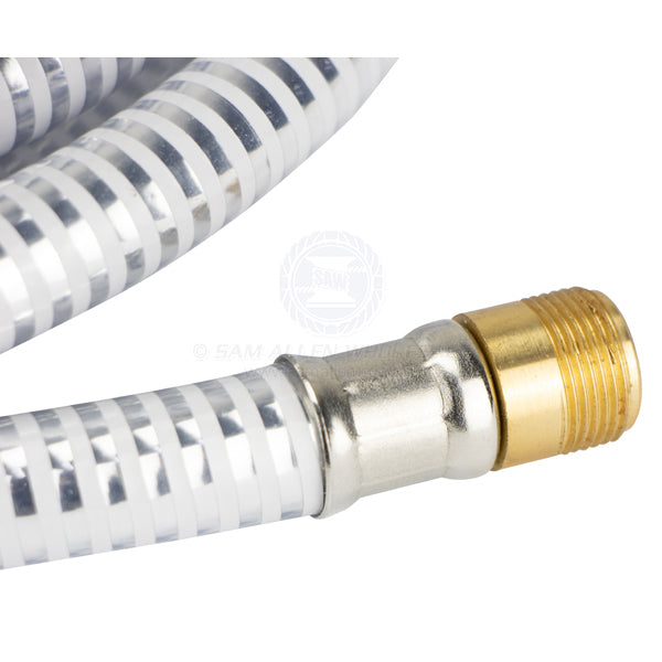 ARAVON HOSE - SHOWER - M15 X 1 MALE X 3/8 INCH BSPF