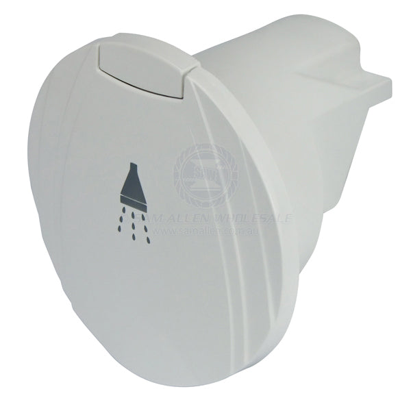 CAN-SB SHOWER BOX - HINGED LID