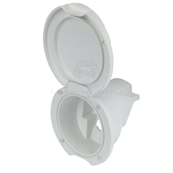 CAN-SB SHOWER BOX - HINGED LID