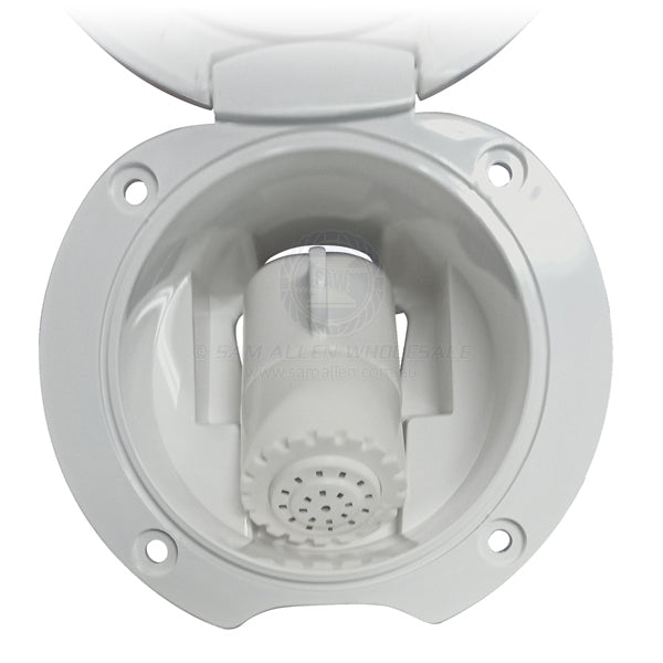 CAN-SB SHOWER BOX - HINGED LID