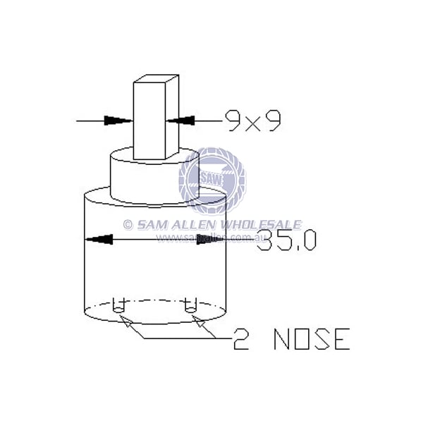 ARAVON TAP - MIXER CARTRIDGE