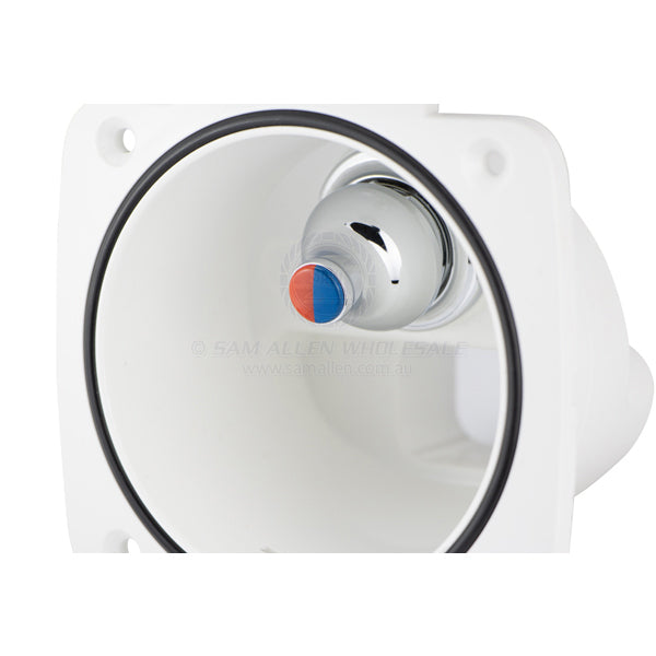 ARAVON SHOWER BOX - HEAD, MIXER & HOSE - LOCKABLE