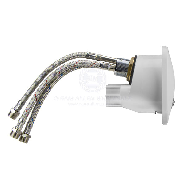 ARAVON SHOWER BOX - HEAD, MIXER & HOSE - LOCKABLE