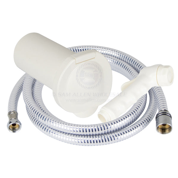 ARAVON SHOWER BOX - SHORT HOSE & HEAD KIT