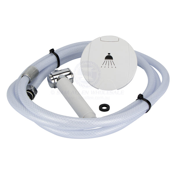 TREM SHOWER BOX - HOSE & HEAD KIT