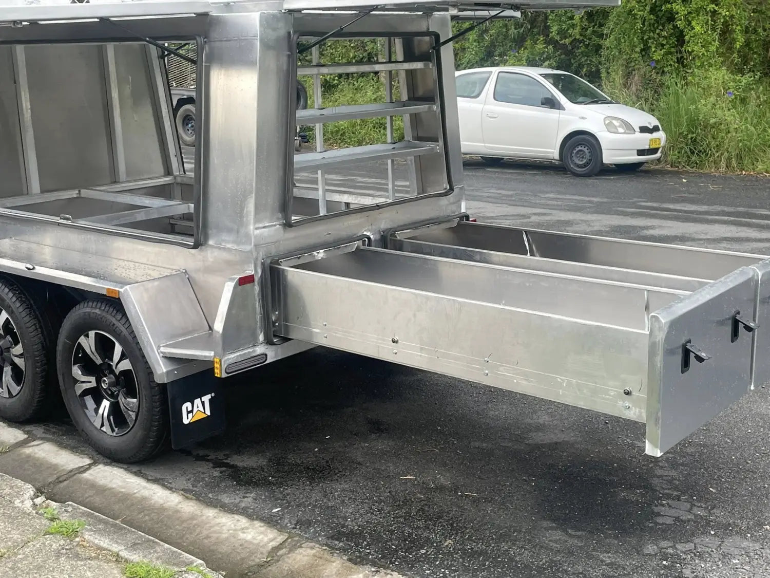 Custom Built Aluminum Trailers