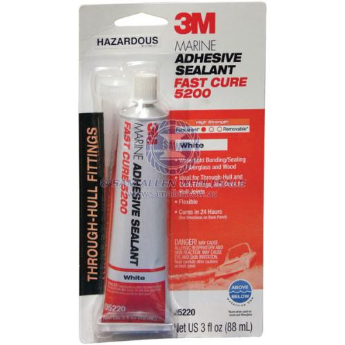 3M MARINE ADHESIVE SEALANT FAST CURE 5200