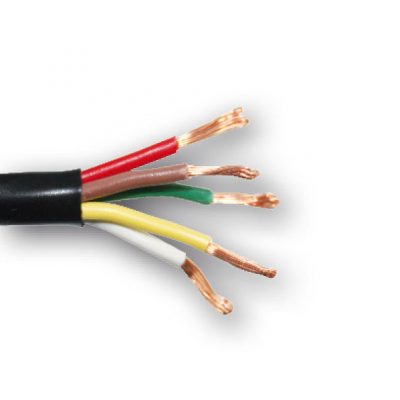 5 core 4.0mm 30m Trailer Wire