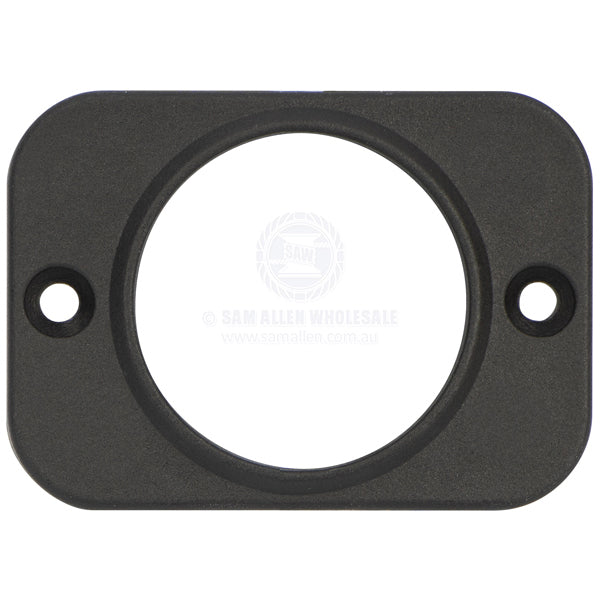 RELAXN POWER SOCKET BLANK HOUSING FRONT MOUNT