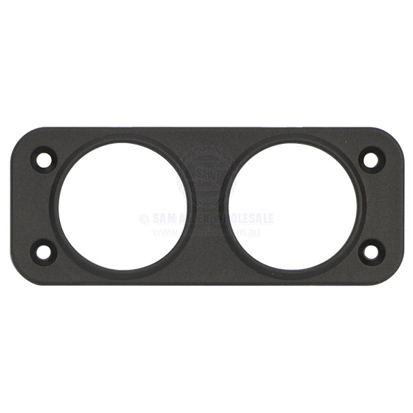 RELAXN POWER SOCKET BLANK HOUSING FRONT MOUNT