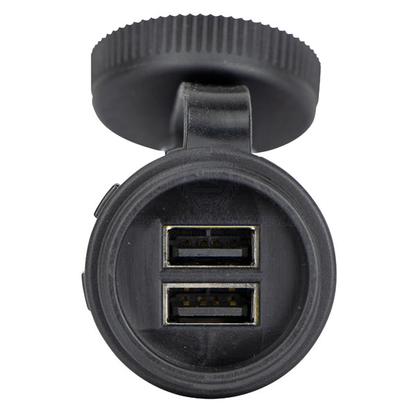 RELAXN SOCKET - DUAL USB-A CHARGER