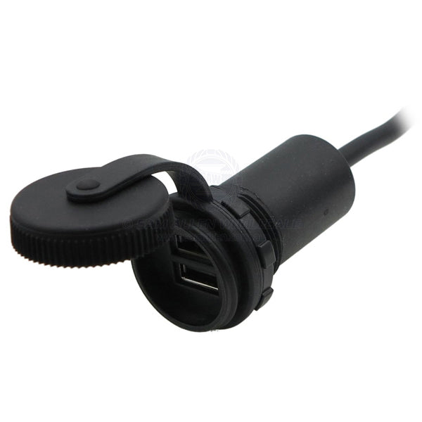 RELAXN SOCKET - DUAL USB-A CHARGER