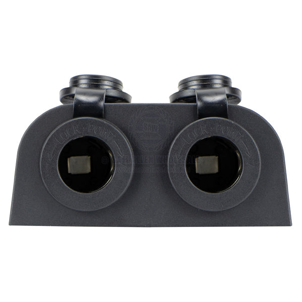 RELAXN SOCKET - DUAL SURFACE MOUNT - CIGARETTE LIGHTER
