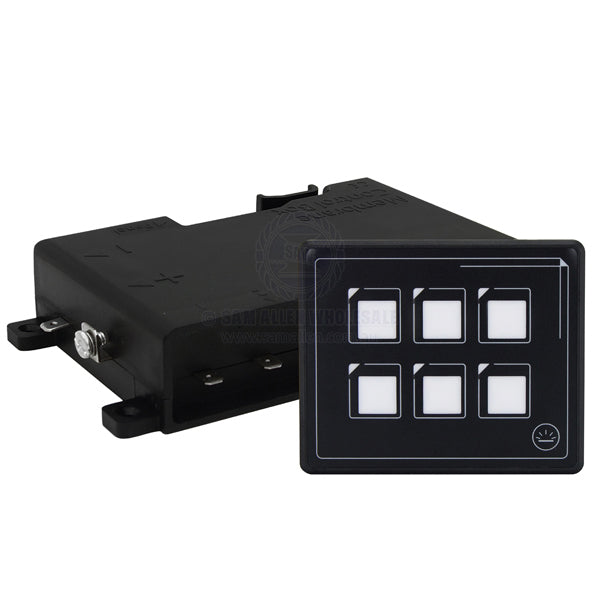 RELAXN SWITCH - MEMBRANE SWITCH PANEL - WITH BLUETOOTH