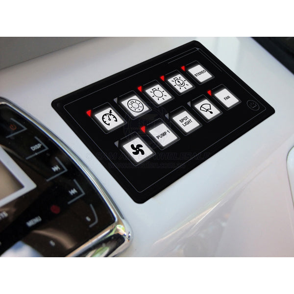 RELAXN SWITCH - MEMBRANE SWITCH PANEL
