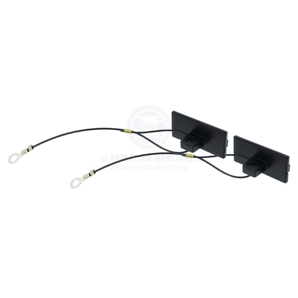 RELAXN 4 GANG ILLUMINATED ROCKER SWITCH PANEL