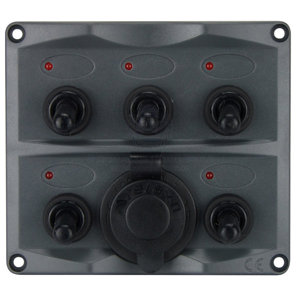 RELAXN SWITCH - WATER RESISTANT PANELS