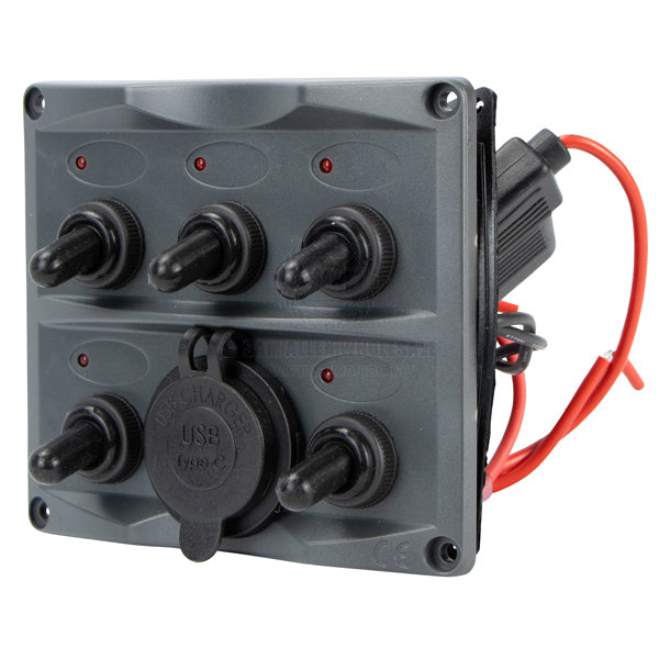 RELAXN SWITCH - WATER RESISTANT PANELS