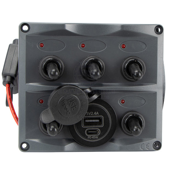 RELAXN SWITCH - WATER RESISTANT PANELS