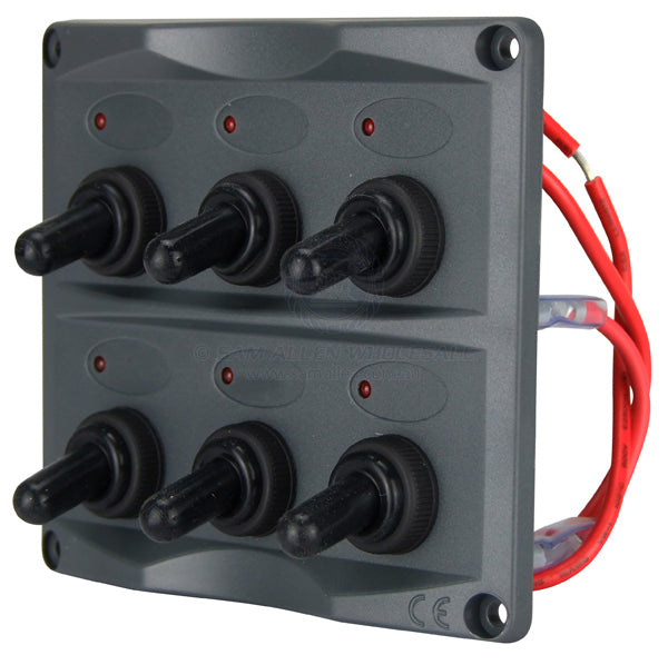 RELAXN SWITCH - WATER RESISTANT PANELS