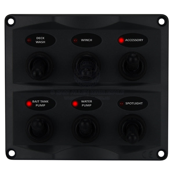 RELAXN SWITCH - WATER RESISTANT PANELS