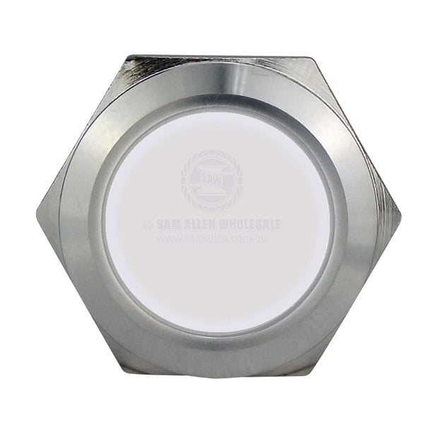 RELAXN 20A PUSH BUTTON SWITCHES - STAINLESS STEEL