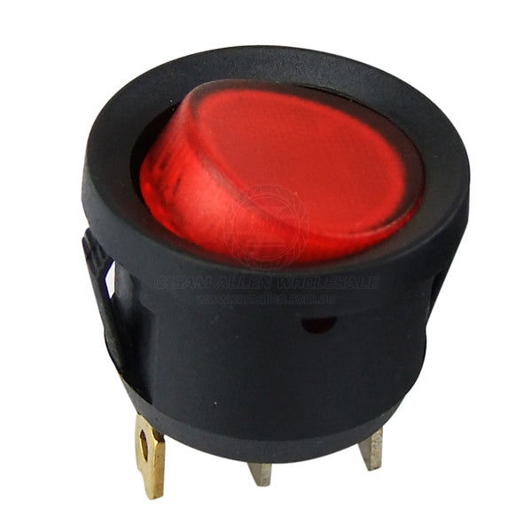 SWITCH - ROCKER - LED