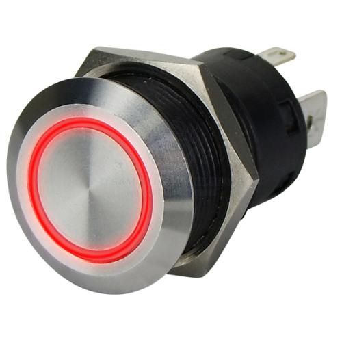 RELAXN 20A PUSH BUTTON SWITCHES - STAINLESS STEEL