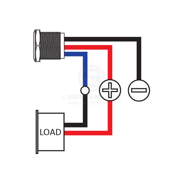RELAXN TOUCH LED DIGITAL DIMMER SWITCH - S/S - 2 COLOURS