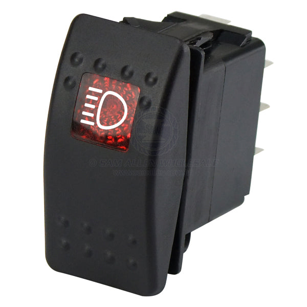 SWITCHES - C7 ROCKER - WATERPROOF
