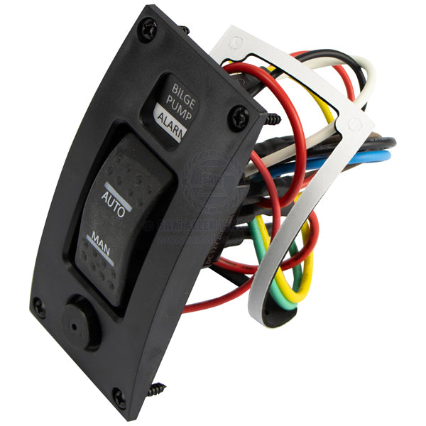 RELAXN SWITCH & ALARM - BILGE PUMP - WATERPROOF