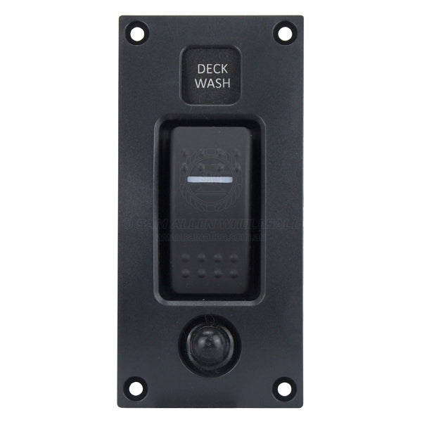 RELAXN SWITCH PANEL - DECK WASH LIVE BAIT - WATERPROOF