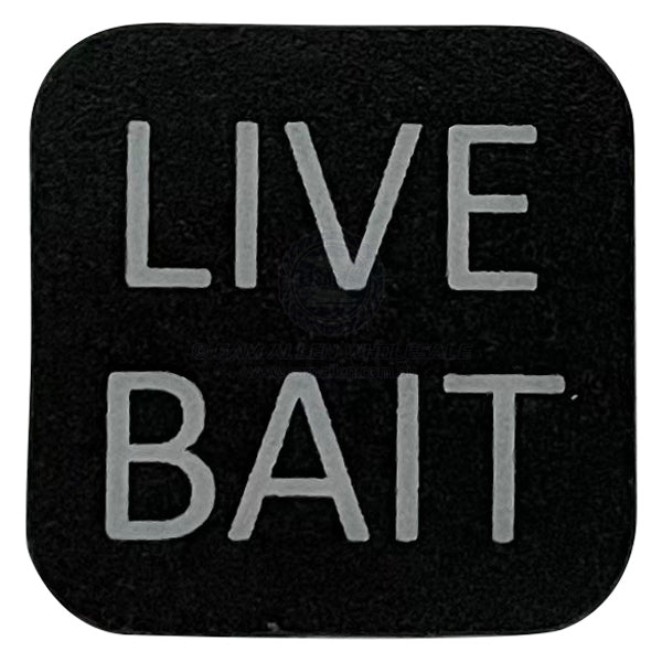 RELAXN SWITCH PANEL - DECK WASH LIVE BAIT - WATERPROOF