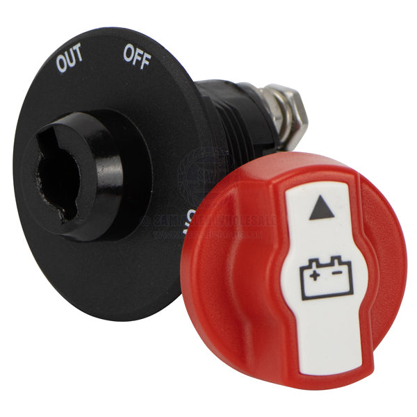 RELAXN BATTERY ISOLATOR SWITCH - 2 POSITION - MINI