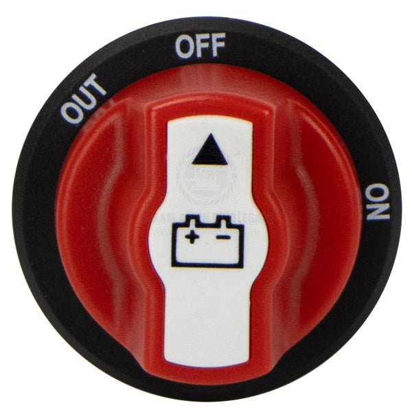 RELAXN BATTERY ISOLATOR SWITCH - 2 POSITION - MINI