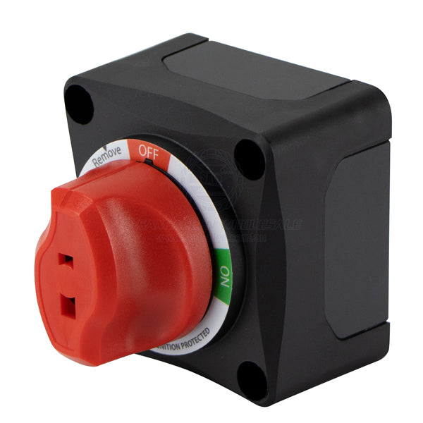 RELAXN BATTERY SWITCH - 2 POSITION- HD - SURFACE MOUNT