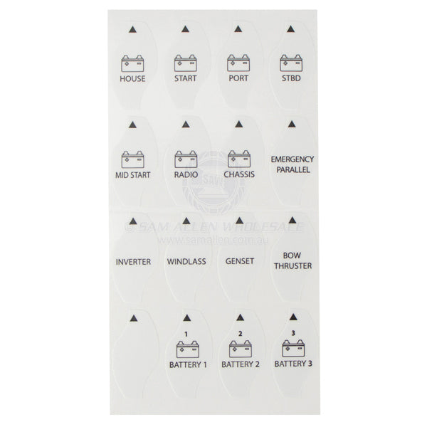 RELAXN BATTERY SWITCH - 2 POSITION- HD - SURFACE MOUNT