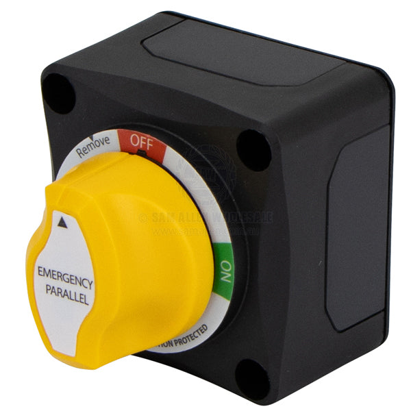 RELAXN BATTERY SWITCH - 2 POSITION- HD - SURFACE MOUNT