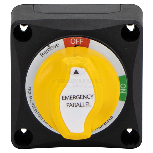 RELAXN BATTERY SWITCH - 2 POSITION- HD - SURFACE MOUNT