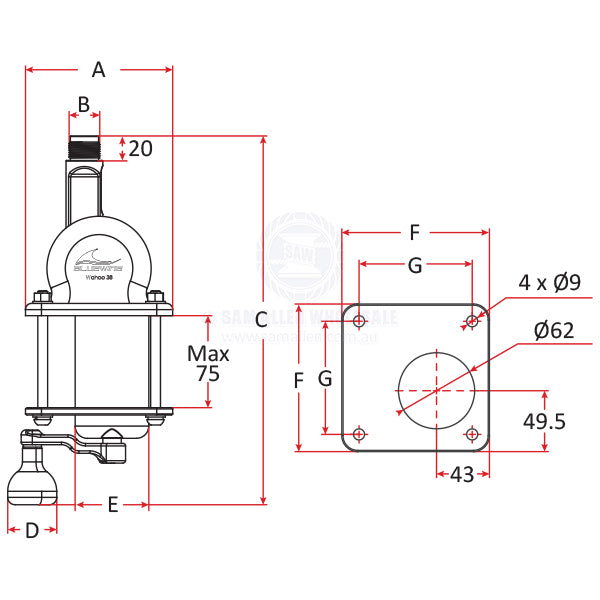 MANUAL ANTENNA MOUNTS