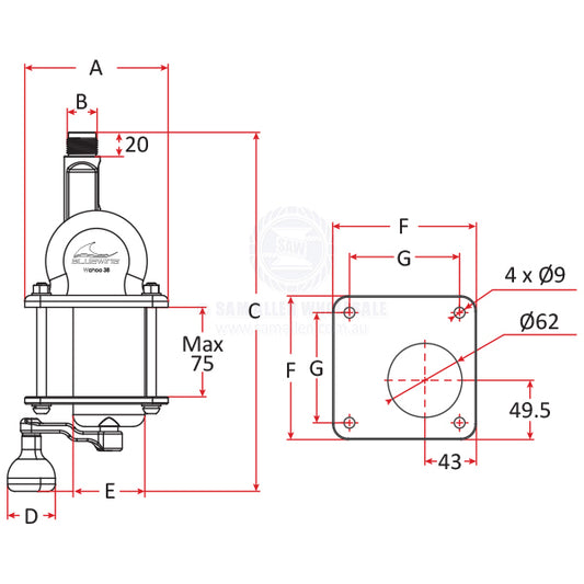 MANUAL ANTENNA MOUNTS